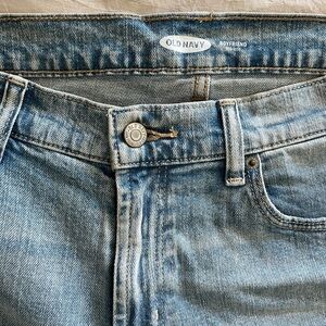 Old Navy Distressed Boyfriend Jeans
